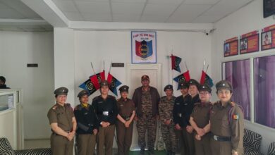 NCC Girls Battalion News : एएनओ अधिकारियों को मिली पदोन्नति