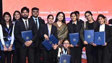 YUKTI 2026 : शूलिनी विश्वविद्यालय के छात्र राष्ट्रीय YUKTI 2026 दीक्षांत समारोह में सम्मानित 120 छात्रों में शामिल