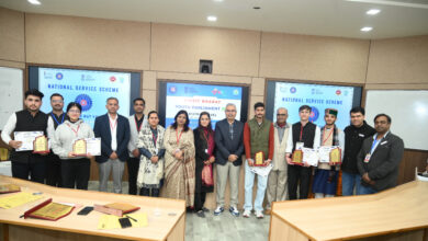 जेयूआईटी में गूंजा ‘विकसित भारत’ का स्वर, युवा संसद 2026 का सफल आयोजन