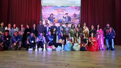 सयोनारा-2026’ में संस्कृति और आत्मविश्वास का शानदार संगम