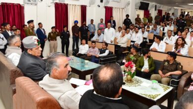 मेडिकल कॉलेज रैफरल सेंटर नहीं रहेंगे – मुख्यमंत्री सुक्खू, डॉक्टरों से किया सीधा संवाद