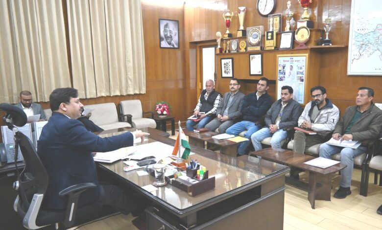 भारतनेट परियोजना से जोड़ी जाएंगी डोडरा क्वार की ग्राम पंचायतें – उपायुक्त भारतनेट परियोजना से जोड़ी जाएंगी डोडरा क्वार की ग्राम पंचायतें – उपायुक्त