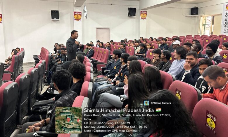 एपीजी शिमला विश्वविद्यालय में नेक्स्टजेन द्वारा दो दिवसीय सीडीसी एवं क्लब लॉन्च कार्यक्रम का भव्य शुभारंभ