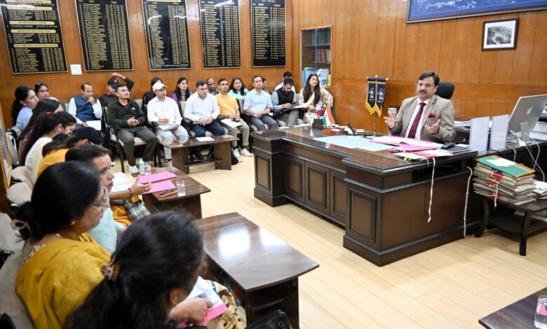 शिमला के बाल आश्रमों में बनेगी पोषण वाटिका, बच्चों को मिलेगा पौष्टिक भोजन