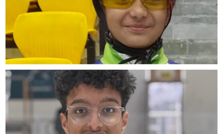 6 साल की मेहनत लाई रंग, शिमला के समर्थ और तेजस्वी भारतीय टीम में चयनित 6 साल की मेहनत लाई रंग, शिमला के समर्थ और तेजस्वी भारतीय टीम में चयनित