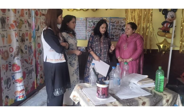 बाल अधिकार आयोग का बड़ा एक्शन, शिकायत पर दो आंगनवाड़ी केंद्रों की जांच