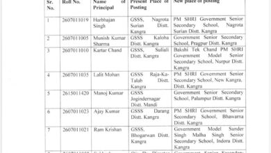 सीबीएसई स्कूलों में बड़ा प्रशासनिक फेरबदल, 27 प्रधानाचार्यों के तबादले