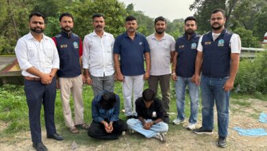 स्पेशल टास्क फोर्स की कार्रवाई में 77.59 ग्राम चिट्टा/हेरोइन तथा दो किलोग्राम चरस बरामद