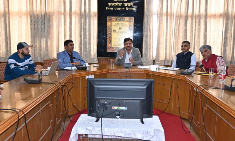 खुदाई से पहले अब एक कॉल जरूरी! DC शिमला ने बताया कैसे बचें बड़े नुकसान से खुदाई से पहले अब एक कॉल जरूरी! DC शिमला ने बताया कैसे बचें बड़े नुकसान से