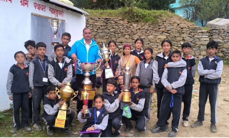 मतियाना ब्लॉक में GSSS कथोग का शानदार प्रदर्शन
