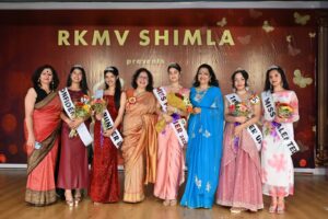राजकीय कन्या महाविद्यालय शिमला में ‘ELARA’ की धूम, वंशिता बनीं मिस फ्रेशर