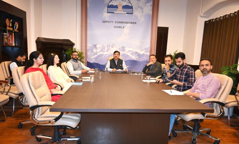 आपदा से प्रभावित योजनाओं की मरम्मत के प्रस्ताव प्राथमिकता के आधार पर भेजें : उपायुक्त