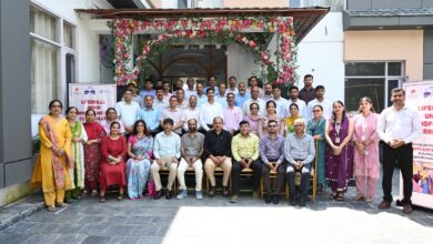 माइंडफुलनेस आधारित जीवन कौशल’ पर दो दिवसीय कार्यशाला