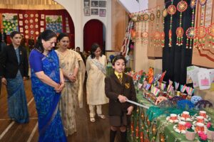 ऑकलैंड हाउस स्कूल में लोअर प्राइमरी विभाग की प्रदर्शनी आयोजित