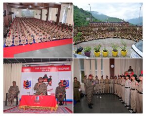 1 एच.पी. (गर्ल्स) बटालियन एनसीसी सोलन द्वारा वार्षिक प्रशिक्षण शिविर ATC-247 का आयोजन