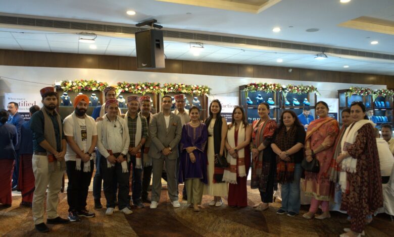 हिमाचल का सबसे बड़ा वेडिंग ज्वैलरी शो शिमला में शुरू, 5000 से ज्यादा ब्राइडल डिजाइन एक ही छत के नीचे