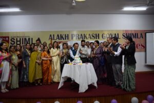 एपीजी शिमला विश्वविद्यालय ने मनाया 14वां स्थापना दिवस, शिक्षक दिवस के साथ हुआ दोहरा उत्सव