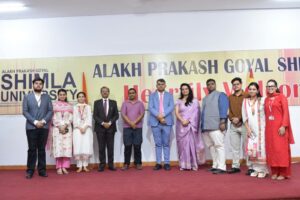 विश्व फॉरेंसिक साइंस दिवस पर एपीजी शिमला विश्वविद्यालय में राष्ट्रीय सेमिनार आयोजित