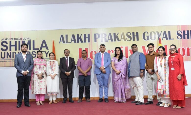 विश्व फॉरेंसिक साइंस दिवस पर एपीजी शिमला विश्वविद्यालय में राष्ट्रीय सेमिनार आयोजित