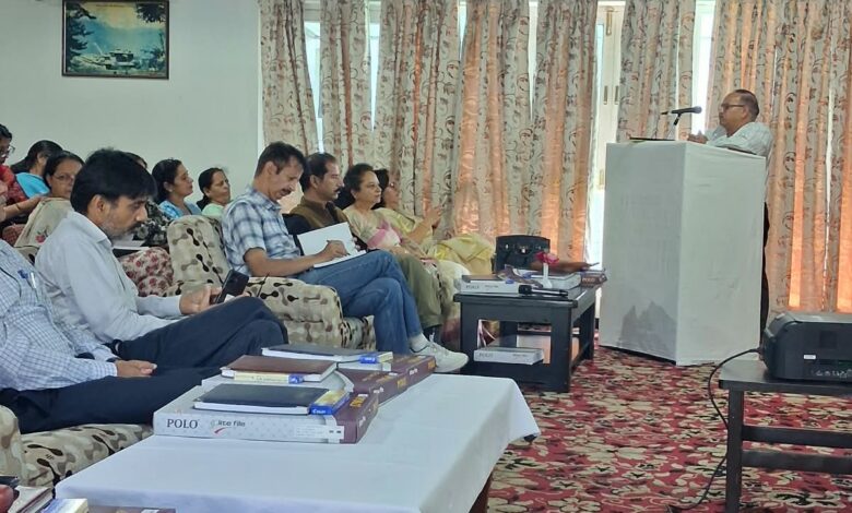 पीएम श्री योजना के प्रभावी क्रियान्वयन को लेकर ओरियंटेशन कार्यक्रम