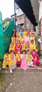 ब्लू बेल्स पब्लिक स्कूल, शोघी में हर्षोल्लास के साथ मनाई गई श्रीकृष्ण जन्माष्टमी