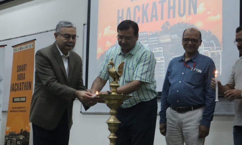 स्मार्ट इंडिया हैकाथॉन 2026 के लिए JUIT ने आंतरिकहैकाथॉन का आयोजन किया
