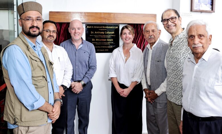 शूलिनी विवि में बायोटेक्नोलॉजी और बायोइनफॉरमैटिक्स रिसर्च को आगे बढ़ाने के लिए BioAI लैब का उद्घाटन