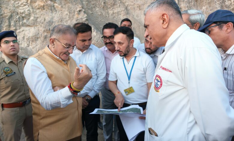 राष्ट्रपति के एम्स बिलासपुर के प्रस्तावित दौरे के दृष्टिगत राज्यपाल ने एनएच-205 के फोरलेन कार्य का किया निरीक्षण राष्ट्रपति के एम्स बिलासपुर के प्रस्तावित दौरे के दृष्टिगत राज्यपाल ने एनएच-205 के फोरलेन कार्य का किया निरीक्षण