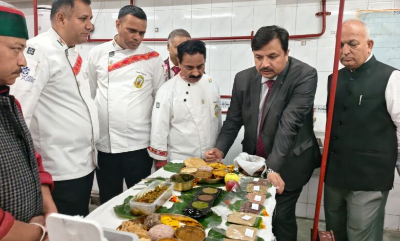 स्थानीय व्यंजनों को वैश्विक पहचान दिलाने के लिए नवाचार, गुणवत्ता और नैतिकता जरूरी – उपायुक्त