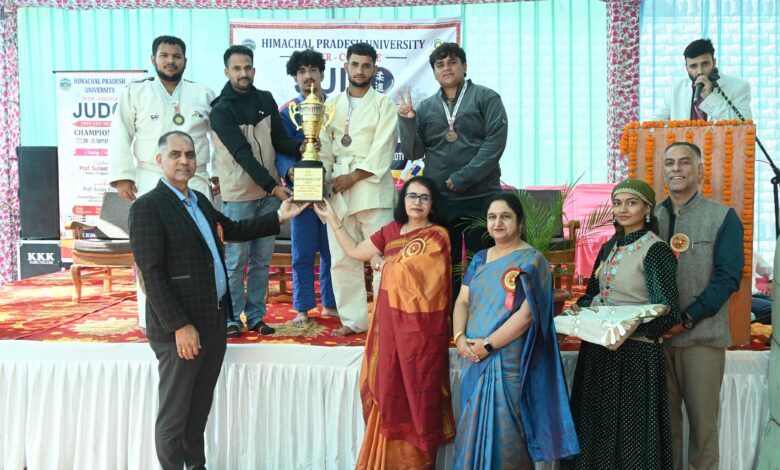 हिमाचल प्रदेश विश्वविद्यालय अंतर-महाविद्यालय जूडो -चैंपियनशिप* 2026 का राजकीय महाविद्यालय चायल-कोटी में दो दिवसीय आयोजन सम्पन:
