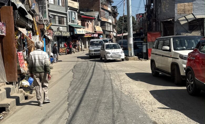 SJPNL की 24×7 जलापूर्ति परियोजना के तहत सड़कों की बहाली का कार्य शुरू