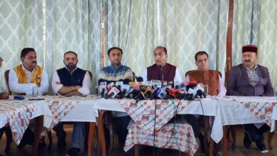 लोकतांत्रिक तरीके से सत्ता हासिल करने में विफल कांग्रेस अब देश में अराजकता का वातावरण खड़ा करने की कोशिश कर रही : जयराम ठाकुर