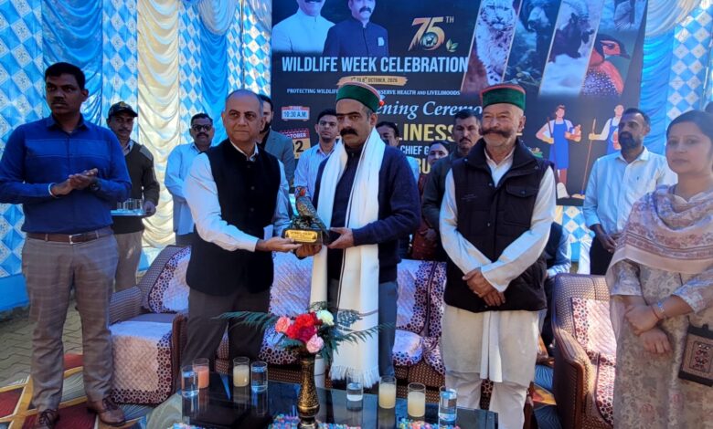 वन्यजीव सप्ताह-2026 के अवसर पर उद्घाटन समारोह आयोजित
