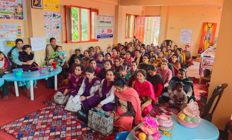 बेटी के सम्मान से लेकर मातृ-शिशु पोषण तक, टुटू में विविध गतिविधियों के साथ पोषण माह का समापन