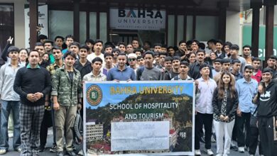 बाहरा विश्वविद्यालय में पर्यटन सप्ताह के दौरान विद्यार्थियों ने रचा उपलब्धियों का नया अध्याय