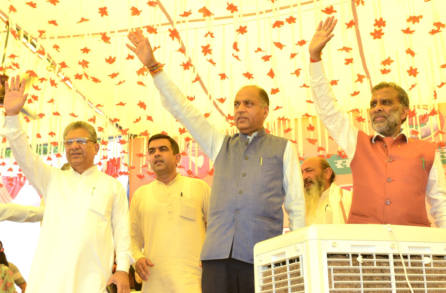 Photo of मुख्यमंत्री ने बिलासपुर जिला के बल्हसीना में राजकीय डिग्री महाविद्यालय और तलाई में उप-तहसील खोलने की घोषणा की 