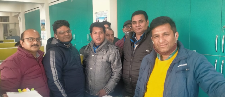 जल गुणवत्ता प्रयोगशाला परीक्षण कर्मचारी संघ का गठन जल गुणवत्ता प्रयोगशाला परीक्षण कर्मचारी संघ का गठन