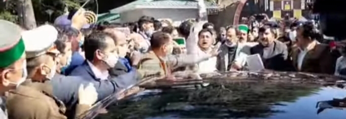 विधानसभा में धक्का मुक्की, विधायकों का निलंबन , पर कार्यवाई पर क्यों है हैरानी