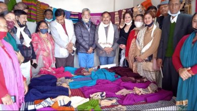 हिमाचल में बुनकरों और शिल्पियों ने खोले रोजगार के द्वार
