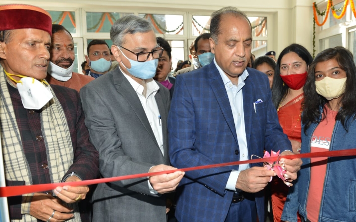 110 करोड़ रुपये से विकसित टैक्नोलाॅजी इनोवेशन हब का तोहफा मंडी को 110 करोड़ रुपये से विकसित टैक्नोलाॅजी इनोवेशन हब का तोहफा मंडी को