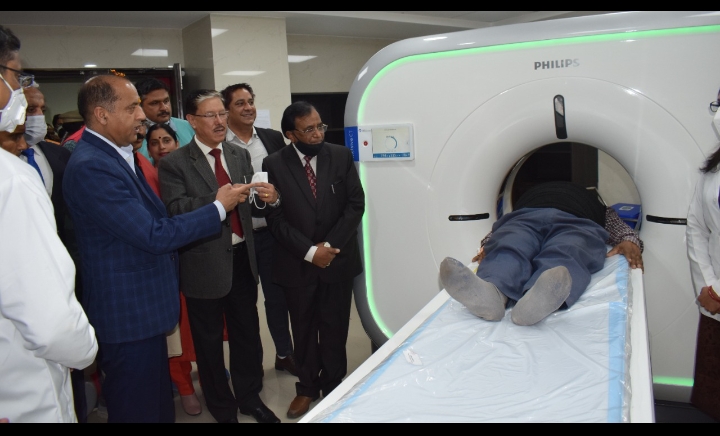 नेरचौक मेडिकल कॉलेज में अब होगा सिटी स्कैन नेरचौक मेडिकल कॉलेज में अब होगा सिटी स्कैन