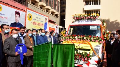 जीवन बचाने के लिए आईजीएमसी में छ और एंबुलेंस जीवन बचाने के लिए आईजीएमसी में छ और एंबुलेंस