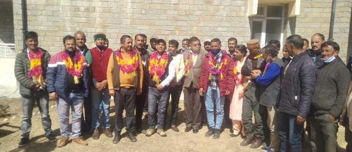 जल्द की जाए अराजपत्रित कर्मचारी महासंघ के साथ सँयुक्त सलाहकार समिति की बैठक जल्द की जाए अराजपत्रित कर्मचारी महासंघ के साथ सँयुक्त सलाहकार समिति की बैठक