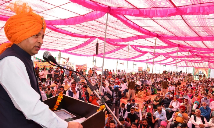 दून विधानसभा क्षेत्र में 29 करोड़ रुपये के तोहफे दून विधानसभा क्षेत्र में 29 करोड़ रुपये के तोहफे