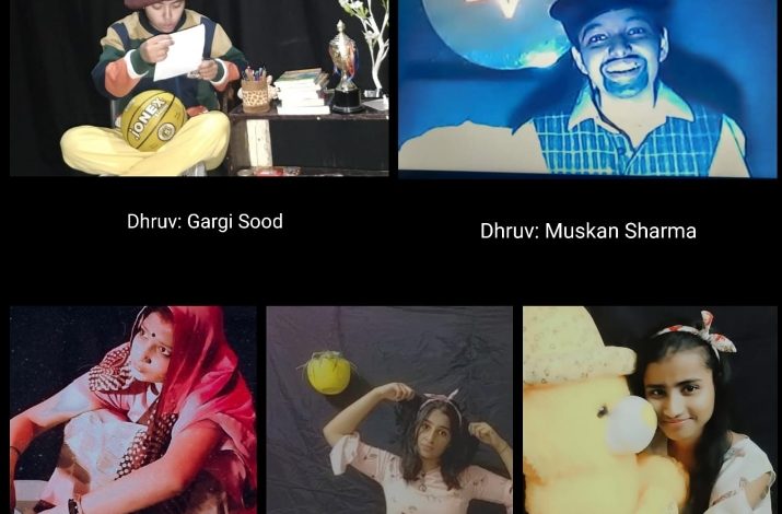 कोरोना संक्रमण काल  में  कलाकारों का देखें रूप…