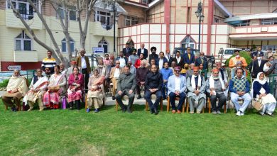 लोकतंत्र प्रहरियों को सम्मान…..