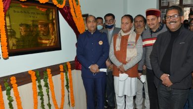 सभी जल शक्ति उप-मंडलों में बनेंगे जल संरक्षण ढांचेः जय राम ठाकुर