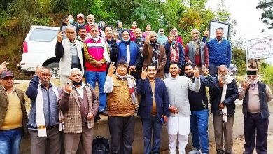 फिर गरमाई चुनावी सरगर्मियां….