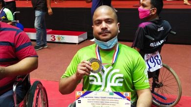 फासले पैरों से नहीं, हौसलों से नापते हैं पीयूष 