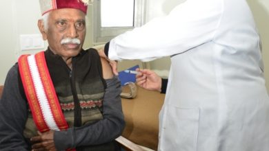 कोविड वेकसनीवेशन पर क्या बोले हिमाचल के पहले नागरिक…